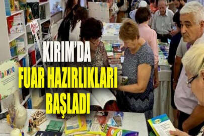 İşgal altındaki Kırım’da Kırım Tatar kitap fuarı hazırlıkları başladı