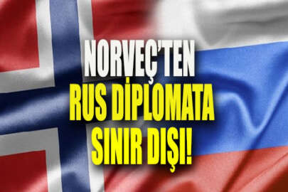 Norveç'te görevli Rus diplomat casusluk nedeniyle sınır dışı edildi