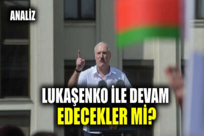 Moskova, Lukaşenko'nun rejimini ve özellikle Lukaşenko'yu kurtarmaktan kaçınmayı umuyor