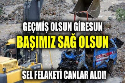 Giresun’da sel felaketi: 5'i jandarma toplam 11 kişi kayıp