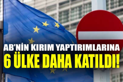 6 Avrupa ülkesi, AB'nin Kırım yaptırımlarına katıldı
