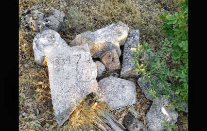 Tunceli'de Türk tarihi için önemli olan koç başlı mezarlara saldırı!