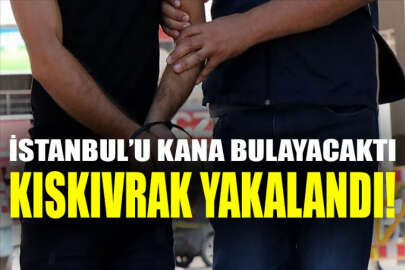 Eylem hazırlığındaki DEAŞ üyesi terörist yakalandı!