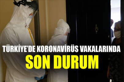 Türkiye'de koronavirüs vaka sayısı 261 bini aştı