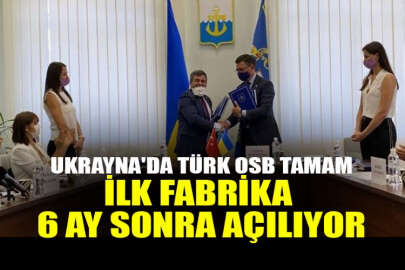 Ukrayna'nın ilk OSB'sini Mariupol'da Türk şirketleri kuruyor