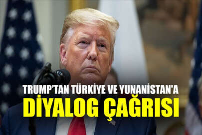 Trump Miçotakis ile görüştü: Türkiye ve Yunanistan'a diyalog çağrısı