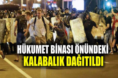 Belarus’ta seçimleri protesto edenlere polis göz açtırmıyor