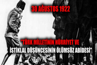 30 Ağustos: Büyük zaferin 98'inci yıl dönümü