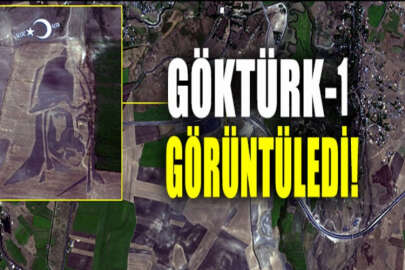 Göktürk-1, Sultan Alparslan'ın Malazgirt'teki dev silüetini görüntüledi!