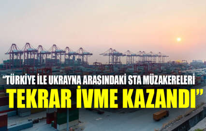 “Türkiye ile Ukrayna arasındaki serbest ticaret anlaşması müzakereleri yeniden ivme kazandı”