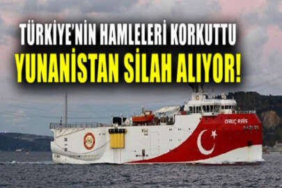 Türkiye'nin Doğu Akdeniz hamleleri sonrası Yunanistan silah alımına gidiyor!