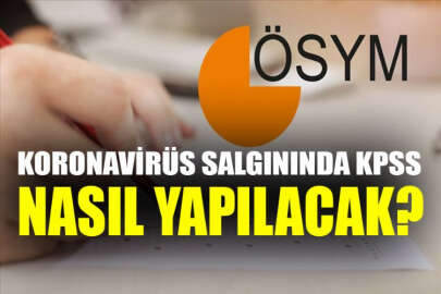 KPSS ve diğer sınavlarda koronavirüs önlemleri devam ediyor