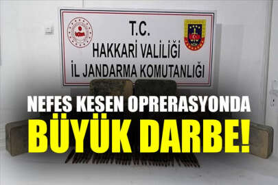 Yıldırım-2 Cilo Operasyonunda uçaksavar mühimmatı ele geçirildi
