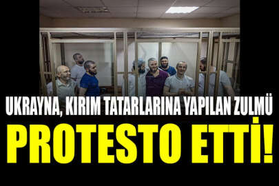 Ukrayna Cumhurbaşkanlığı, Kırım Tatarlarına yapılan zulmü protesto etti