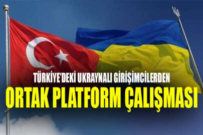 Türkiye'deki Ukraynalı girişimciler, ortak platform oluşturma konusunu görüştü