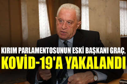 Kırım Parlamentosunun eski Başkanı Graç, Kovid-19'a yakalandı