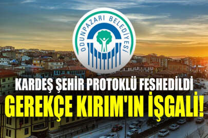 Odunpazarı Belediyesi, Bahçesaray ile olan kardeş şehir protokolünü feshetti