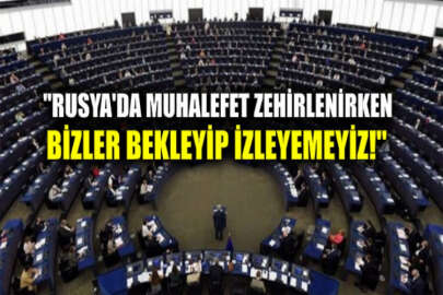 100'den fazla Avrupa milletvekilinden Rusya’ya yaptırım çağrısı