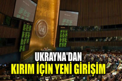 Ukrayna BM Genel Kurulu gündemine Kırım'ı da dahil etmeye hazırlanıyor