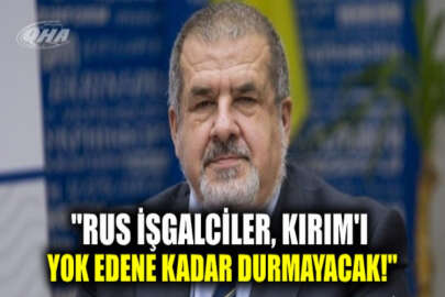 "Kırım’ın işgalini sona erdirmek için Batı’dan yardım beklemeye zamanımız yok"