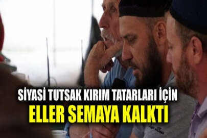 Kırım’da yurttaş gazeteci Ayder Kadırov’un evinde dua edildi