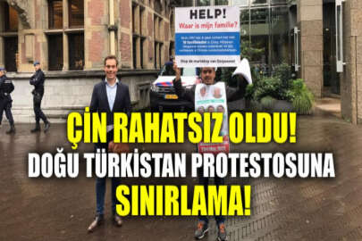 Hollanda'daki Uygur aktivistin tek kişilik mücadelesi, Çin'i bir kez daha rahatsız etti!