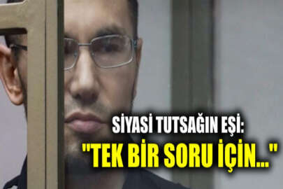 Kırım Tatar siyasi tutsak son bir yıldır böbrek ağrısından şikayetçi