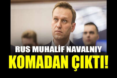 Charite kliniği: Navalnıy komadan çıkarıldı