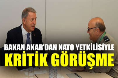 Savunma Bakanı Akar, NATO Askeri Komite Başkanı Peach ile görüşecek