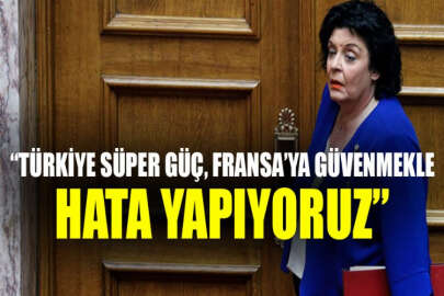Yunanistan Milletvekili Kanelli, Fransa'ya güvenmekle hata yapıldığını söyledi