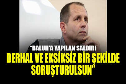 Cumhurbaşkanlığı Ofisi: Baluh'a yapılan saldırı derhal ve eksiksiz bir şekilde soruşturulsun