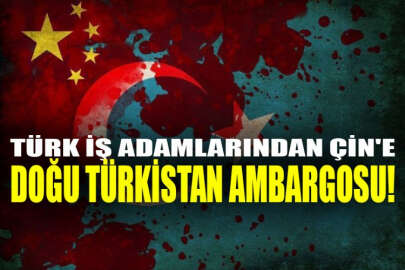 Ankara'da eylem yapmalarına izin verilmeyen Doğu Türkistanlılardan açıklama