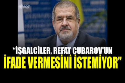 Avukat Polozov: İşgalciler, Refat Çubarov'un ifade vermesini istemiyor