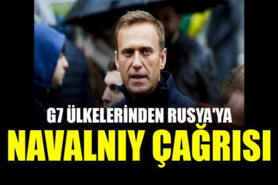 G7 ülkelerinden Rusya'ya Navalnıy çağrısı