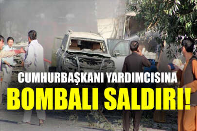 Afganistan Cumhurbaşkanı Yardımcısının konvoyuna bombalı saldırı düzenlendi