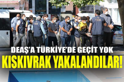 Kırşehir'de DEAŞ terör örgütüne darbe: 11 gözaltı