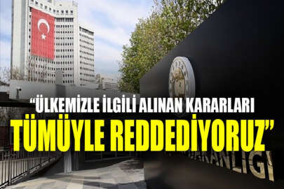 Türkiye: Arap Ligi toplantısında ülkemizle ilgili alınan kararları tümüyle reddediyoruz