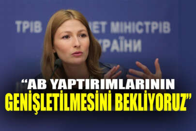 Ukrayna Dışişleri Bakan Yardımcısı Ceppar: AB yaptırımlarının genişletilmesini bekliyoruz
