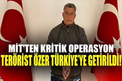 MİT, PKK/KCK mensubu İsa Özer'i düzenlediği operasyonla Ukrayna'dan Türkiye'ye getirdi
