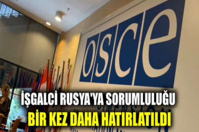 "Kırım’da su ile ilgili tüm sorunlardan Rusya sorumludur"