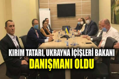 Kırım Tatarı Şevket Usmanov, Ukrayna İçişleri Bakanı danışmanı olarak atandı