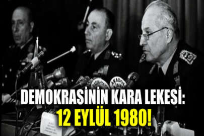 40 yıl önce bugün: Kanlı 12 Eylül Darbesi!