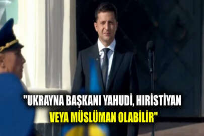 "Ukraynalılar, Başkanlarının Yahudi, Hıristiyan veya Müslüman olmasına aldırmaz"