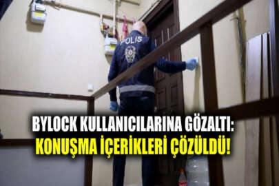 İstanbul merkezli 7 ilde FETÖ operasyonu: 51 ByLock kullanıcısına gözaltı