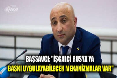"Rusya, Kırım ve Donbas'ta işlediği suçların sorumluluğundan kaçamayacak"