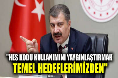 Sağlık Bakanı Koca: HES kodu ile 125 bin 246 kişinin seyahati engellendi