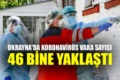 Ukrayna'da son bir günde 3 bine yakın yeni koronavirüs vakası tespit edildi