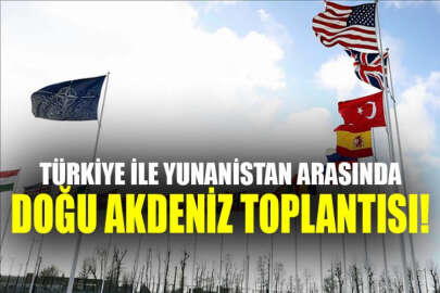 Türkiye ve Yunanistan'ın NATO Karargahı'nda yaptığı teknik toplantı sona erdi