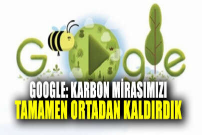 Google şirketinden örnek hamle: Karbon ayak izini sıfırladı!