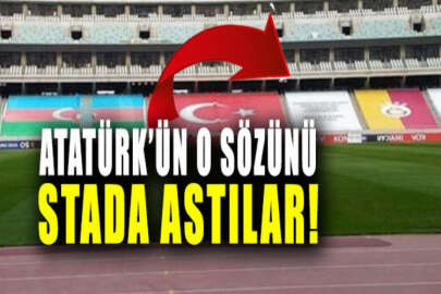 Galatasaray'a Azerbaycan'da büyük sürpriz
